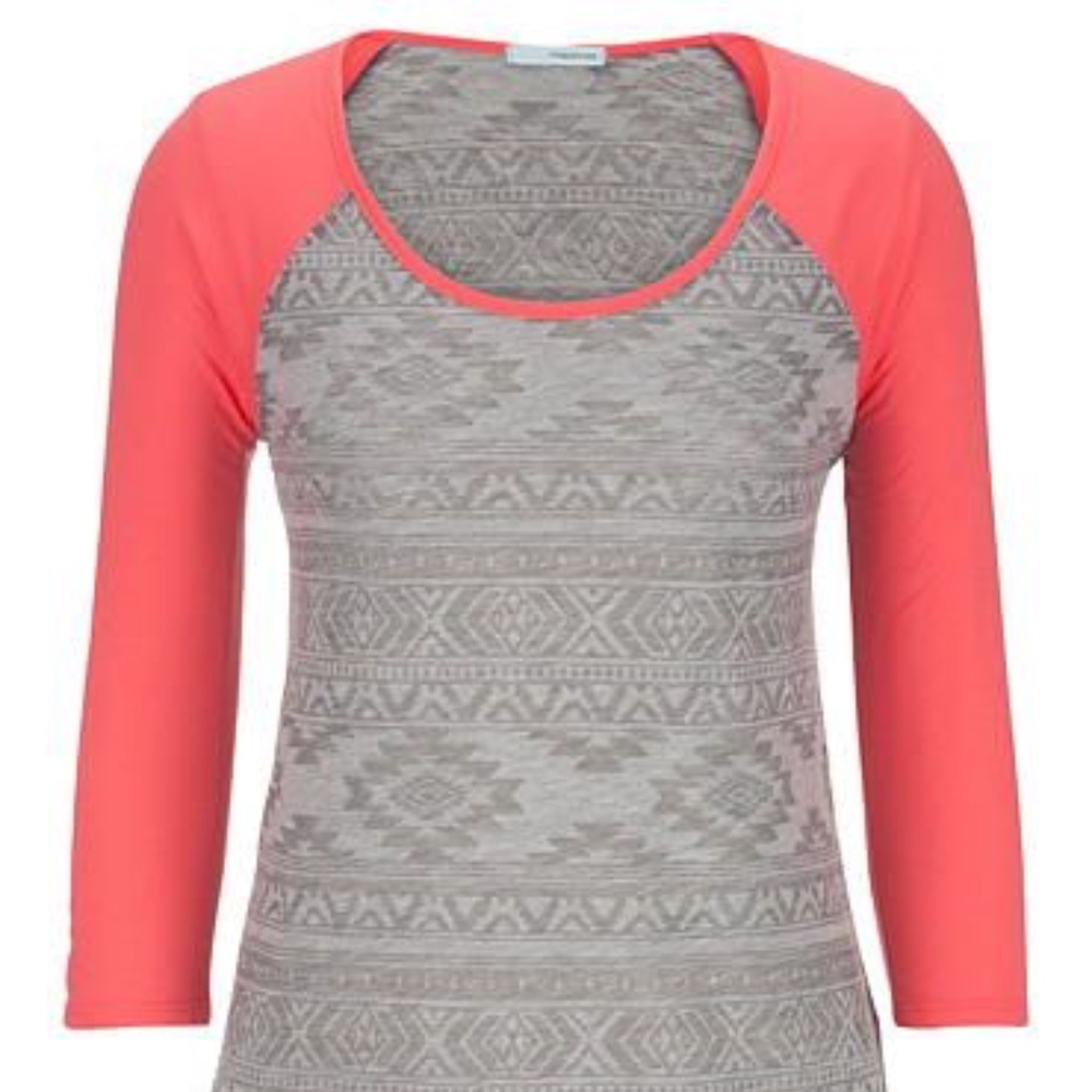 Maurices Aztec Raglan | 3/4 Sleeve